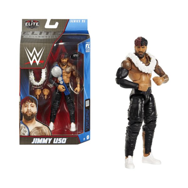 WWE Jimmy Uso Elite Collection Sereis 95 6 Action Figure 1