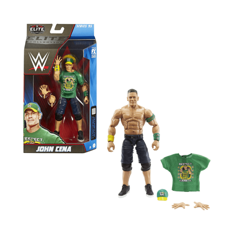 Featured image for “WWE John Cena Elite Collection Sereis 95 6" Action Figure”