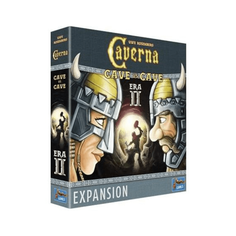 Featured image for “Caverna Cave vs Cave Era II Expansion”