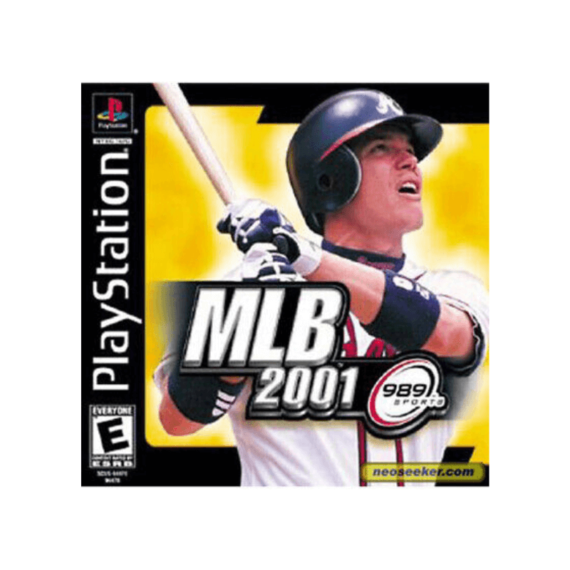 Featured image for “MLB 2001”