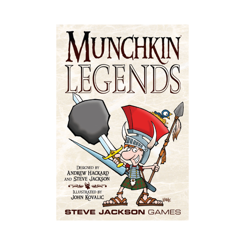 Featured image for “Munchkin Legends Card Game”