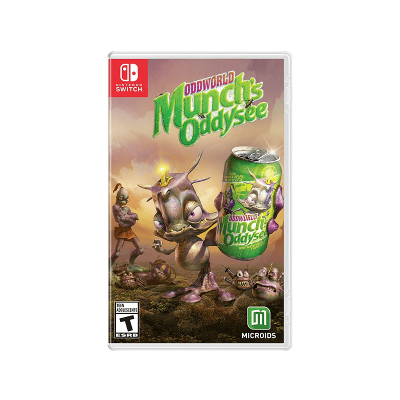 Featured image for “Oddworls Munch's Oddysee”