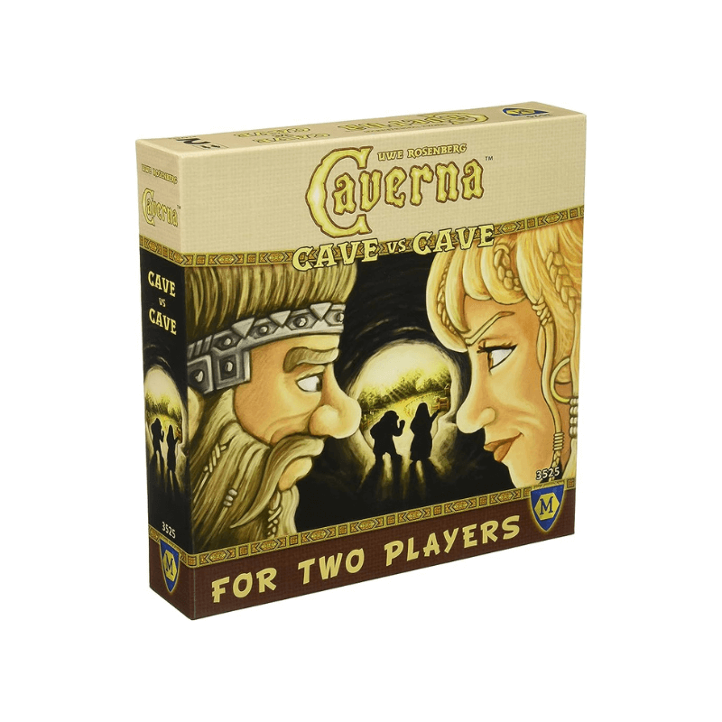 Featured image for “Caverna Cave vs Cave Board Game”