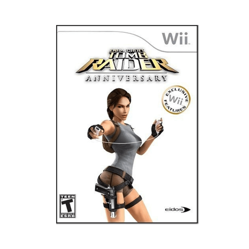 Featured image for “Lara Croft Tomb Raider Anniversary Wii”