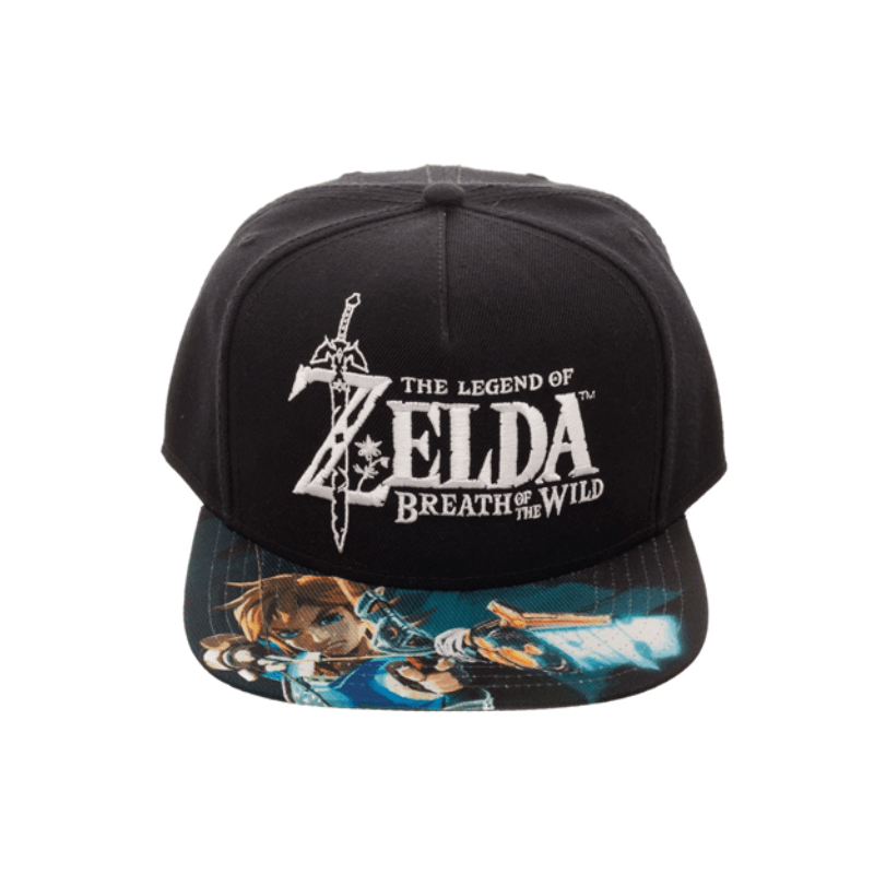 Featured image for “Legend of Zelda Breath of the Wold Snapback Cap”