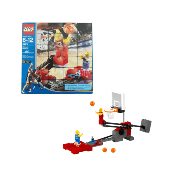 Lego 3429 NBA Ultimate Defense Set 1