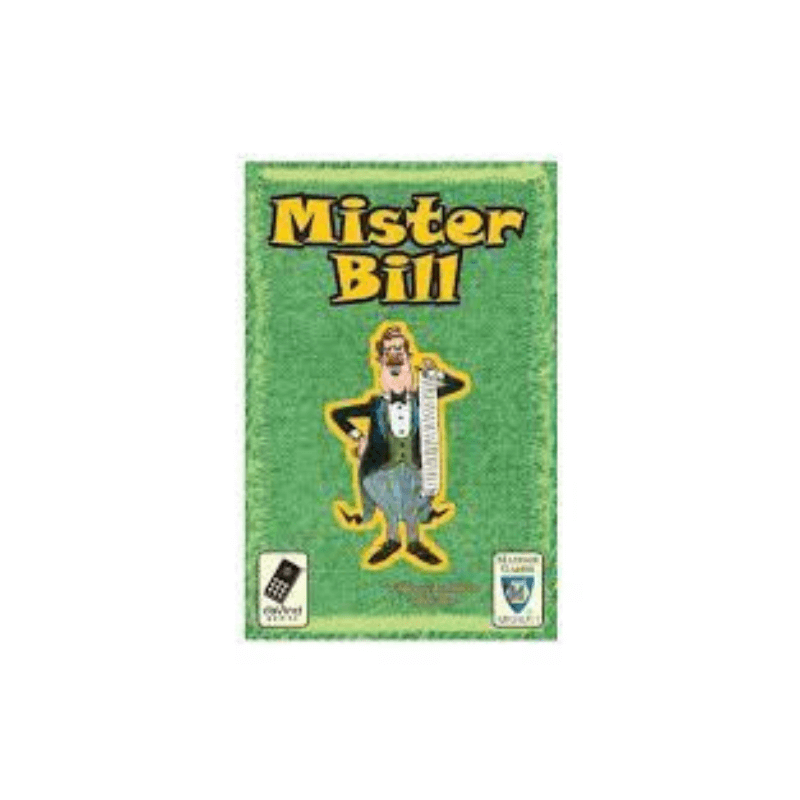 Featured image for “Mister Bill Card Game”
