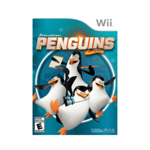 Penguins of Madagascar Wii 1