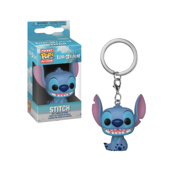 Pocket Pop Lilo Stitch Stitch Keychain Exclusive 1