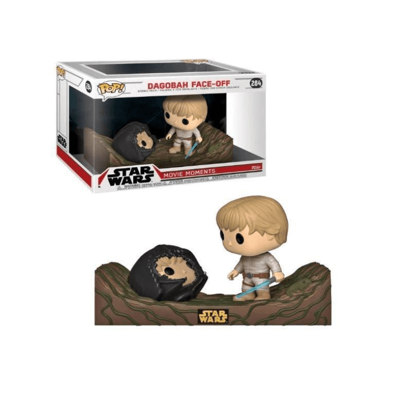 Featured image for “Pop! Moments Dagobah Face-Off”
