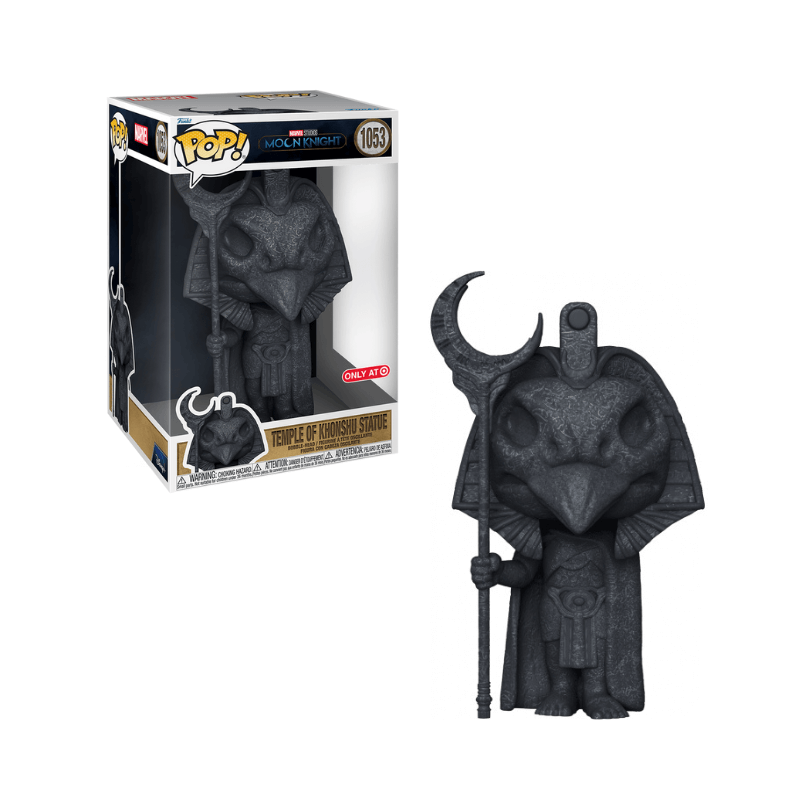 Featured image for “Pop! Moon Knight Temple of Khonshu Statue Exclusive 1053”