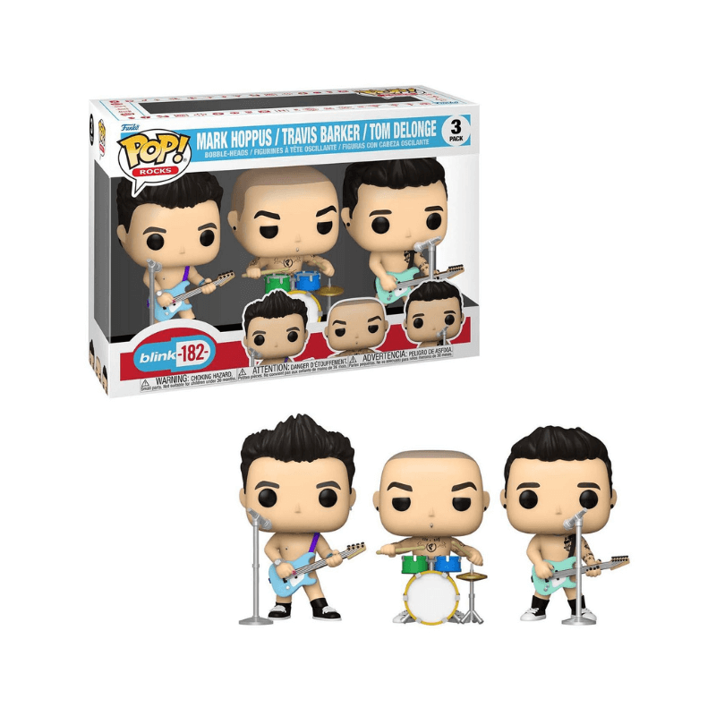 Featured image for “Pop! Rocks Blink 182 3 Pack Exclusive”