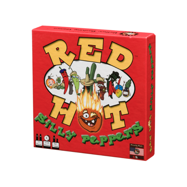 Red Hot Silly Peppers Card Game 1
