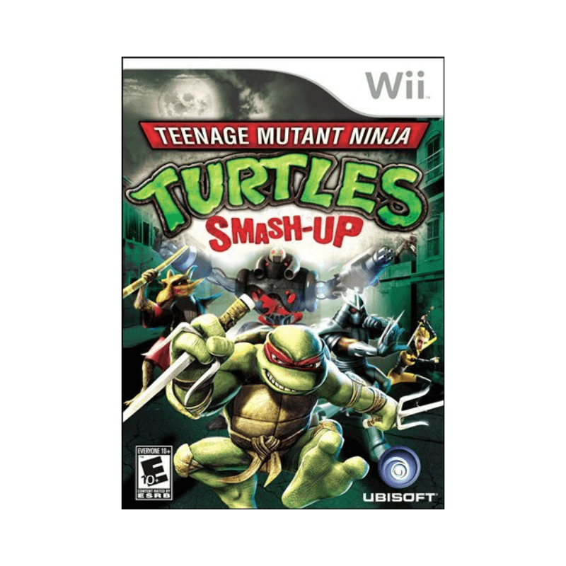 Featured image for “Teenage Mutant Ninja Turtles Smash-Up Wii”