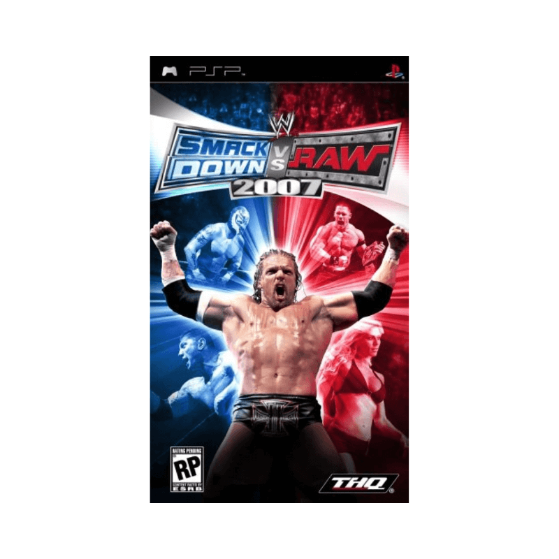 Featured image for “WWE Smackdown vs Raw 2007 Game”