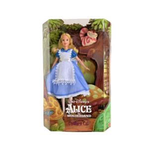 Alice in Wonderland and the Cheshire Cat Doll Set 1
