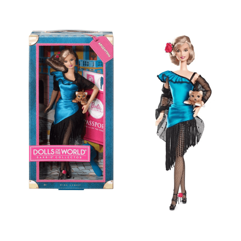 Featured image for “Barbie Dolls of the World Argentina”