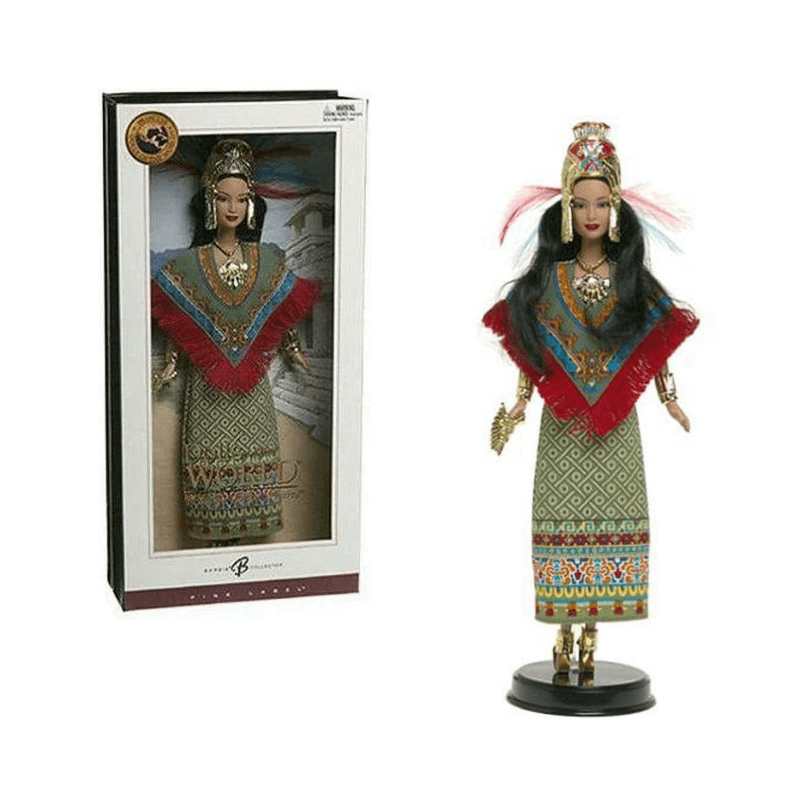 Featured image for “Barbie Dolls of the World Princess of Ancient Mexico Doll”