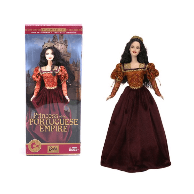 Featured image for “Barbie Dolls of the World Princess of the Portuguese Empire Doll”