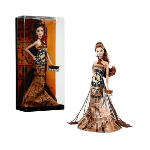 Big Ben Barbie Dolls of the World Landmark Collection 1