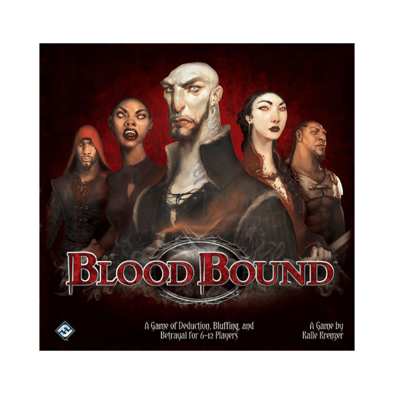Featured image for “Blood Bound Card Game”
