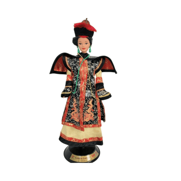 Chinese Empress Barbie Collector Edition 1