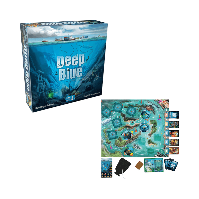 Featured image for “Deep Blue Board Game”