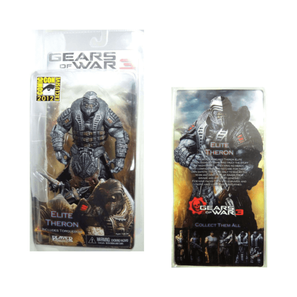 Gears of War 3 Elite Theron Action Figure 1