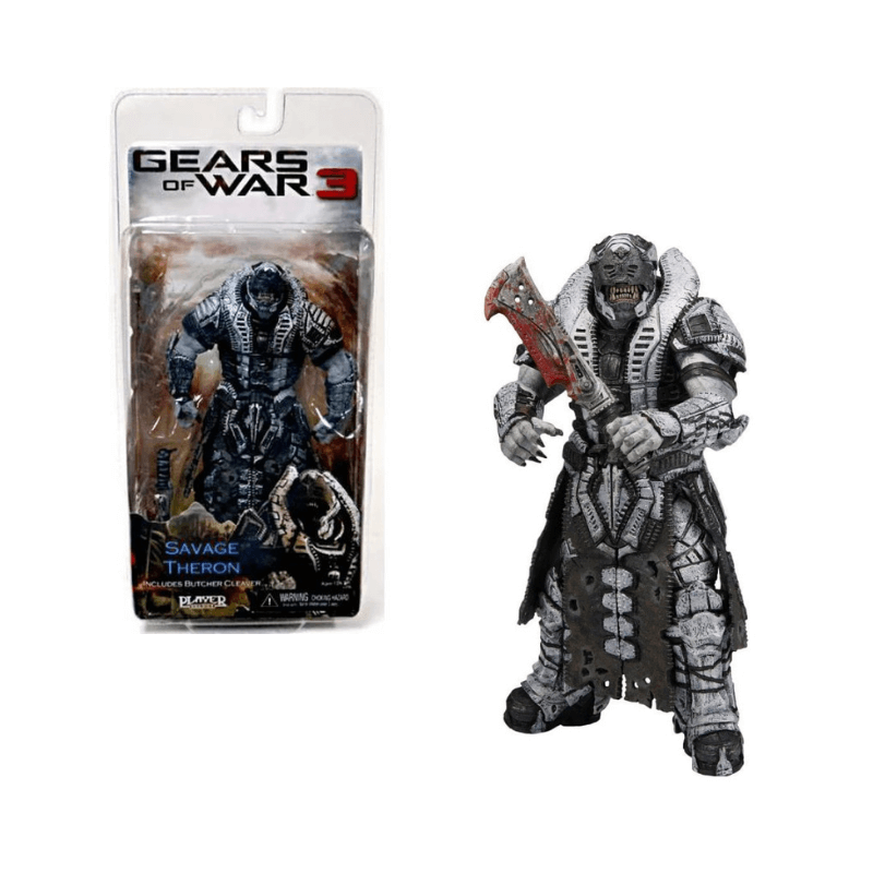 Featured image for “Gears of War 3 Savage Theron Action Figure Series 3”