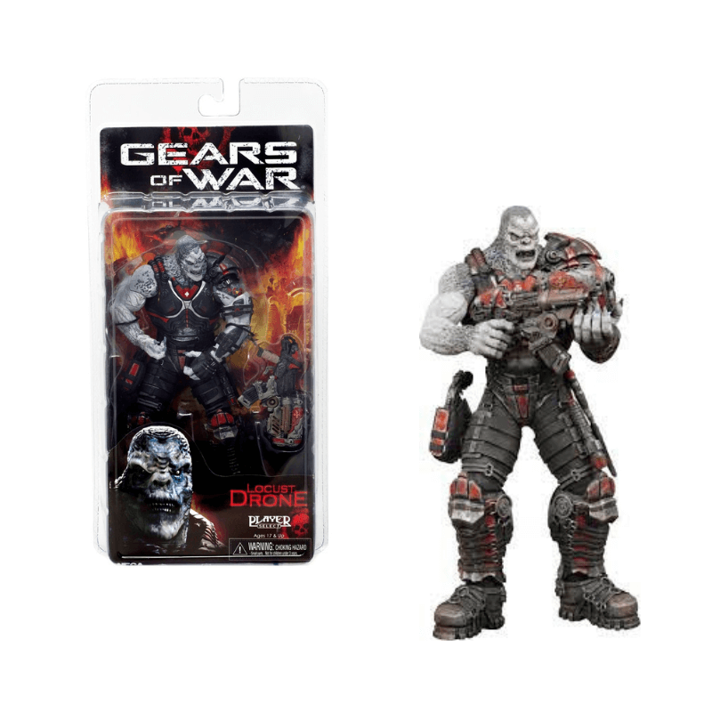 Featured image for “Gears of War Locust Drone Action Figure”