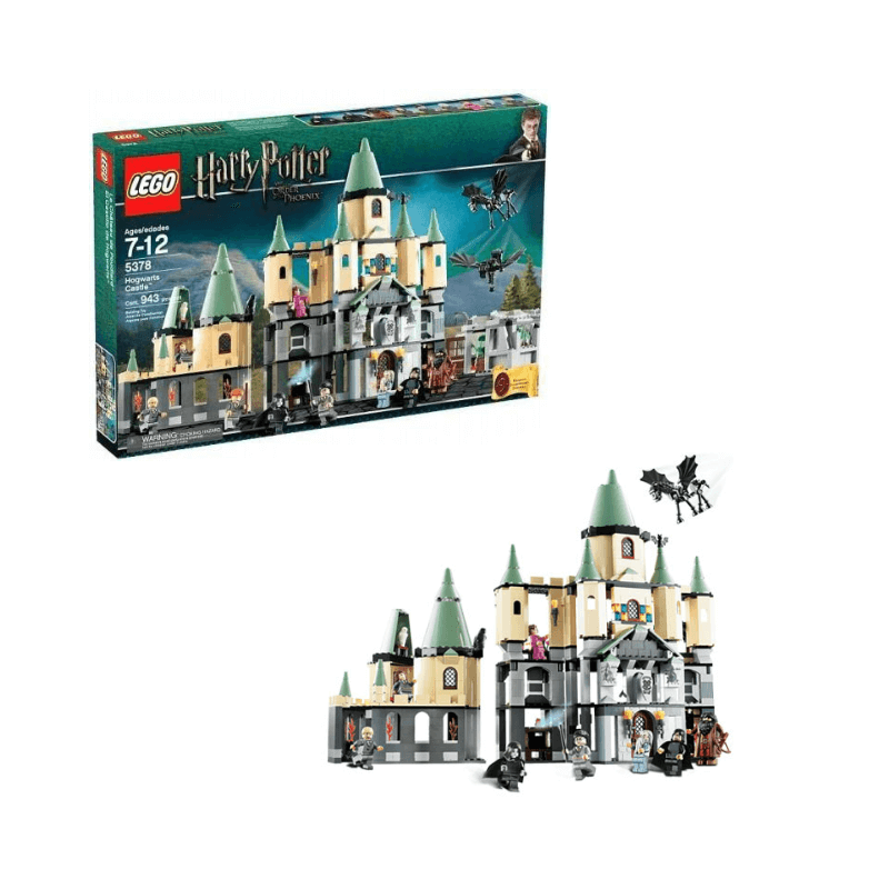 Featured image for “LEGO 5378 Harry Potter Hogwarts Castle”