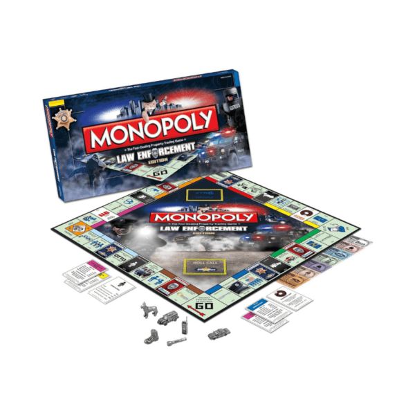Law Enforcement Monopoly 1