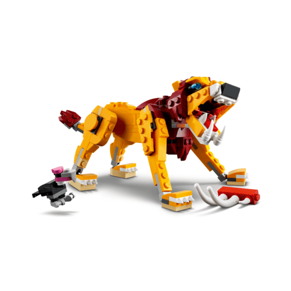 Lego 31112 Creator Wild Lion 2