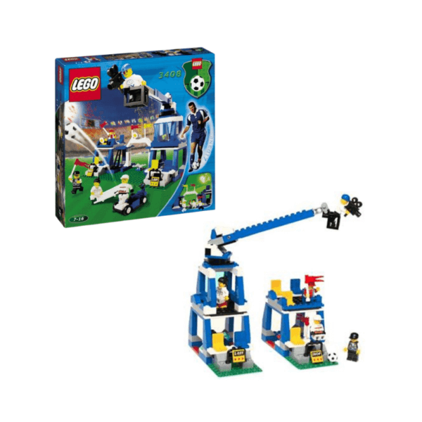 Lego 3408 Super Sports Coverage 1