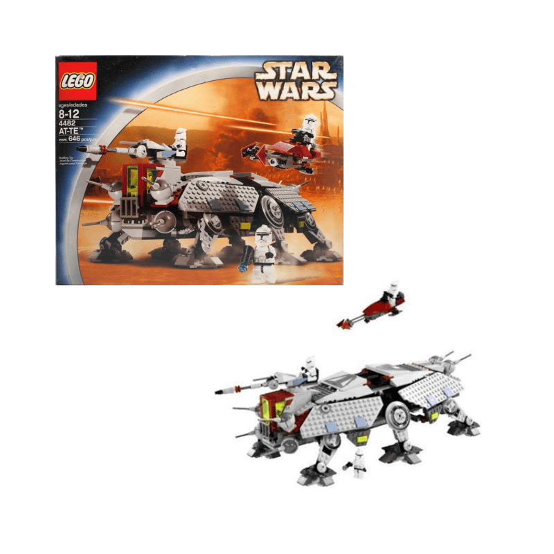 Featured image for “Lego 4482 Star Wars AT-TE”