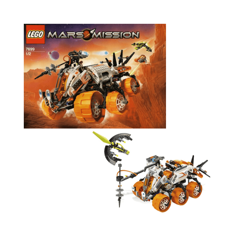 Featured image for “Lego 7699 Mars Mission MT-1-1 Armored Drilling Unit”