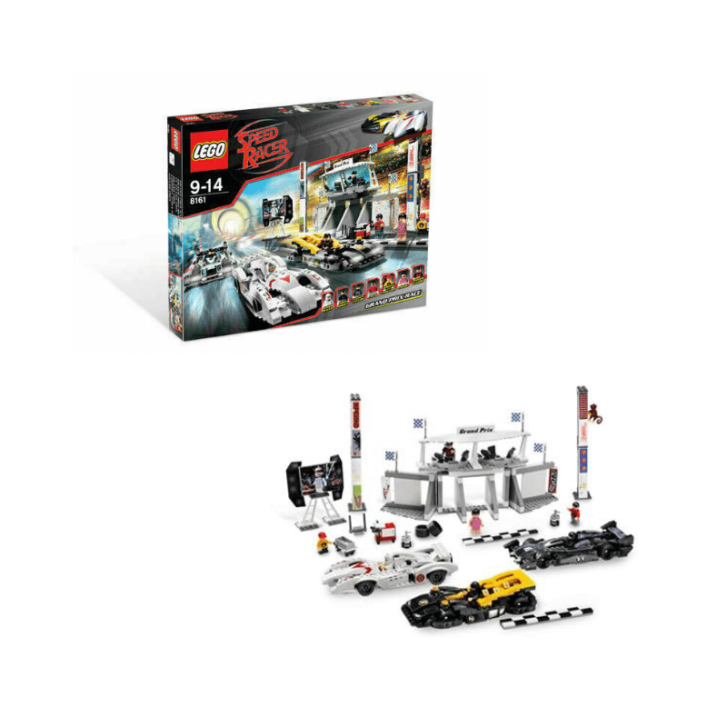 Featured image for “Lego 8161 Speed Racer Grand Prix”