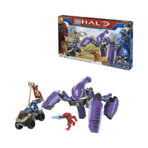 Mega Bloks 96965 Halo Versus Covenant Locust Attack 1