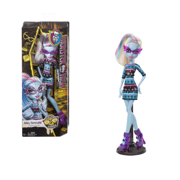 Monster High Abbey Bominable Geek Shriek 1