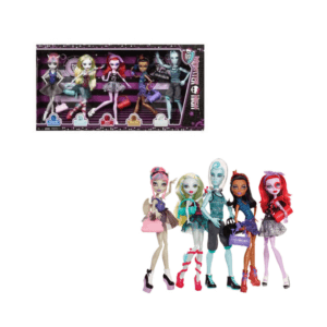 Monster High Dance Class 5 Pack Exclusive 1