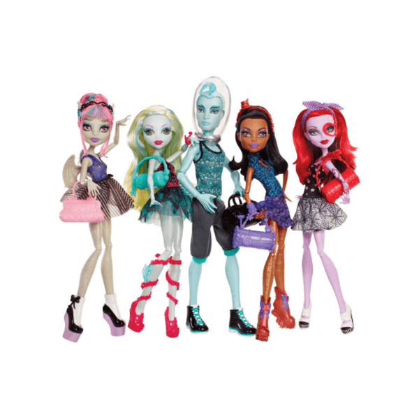 Monster High Dance Class 5 Pack Exclusive 2