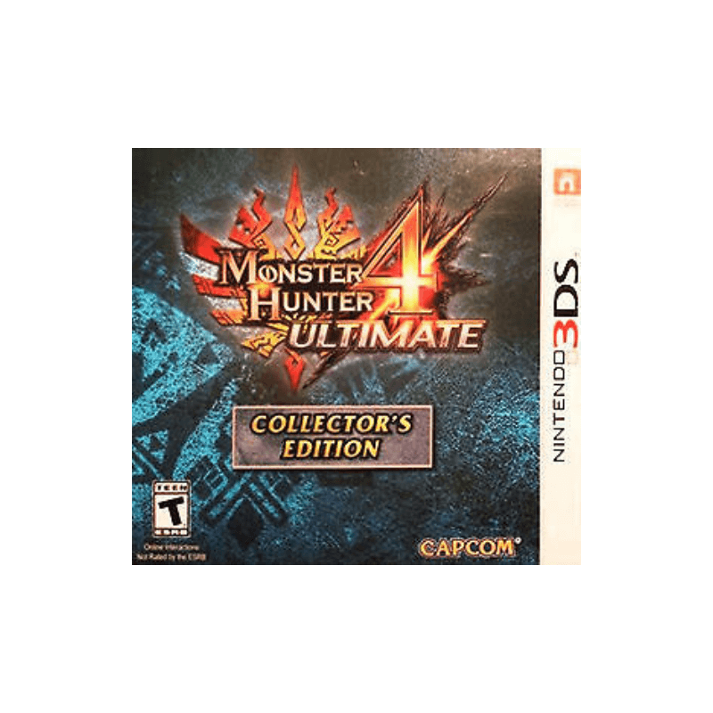 Featured image for “Monster Hunter 4 Collector's Edition 3DS”