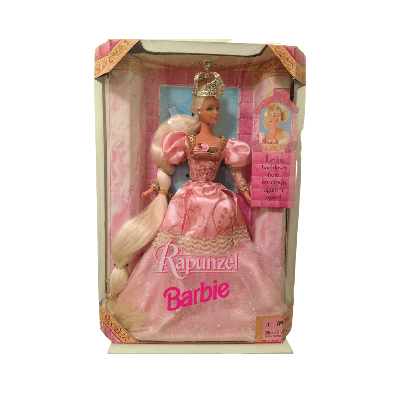 Rapunzel Barbie - You Name The Game