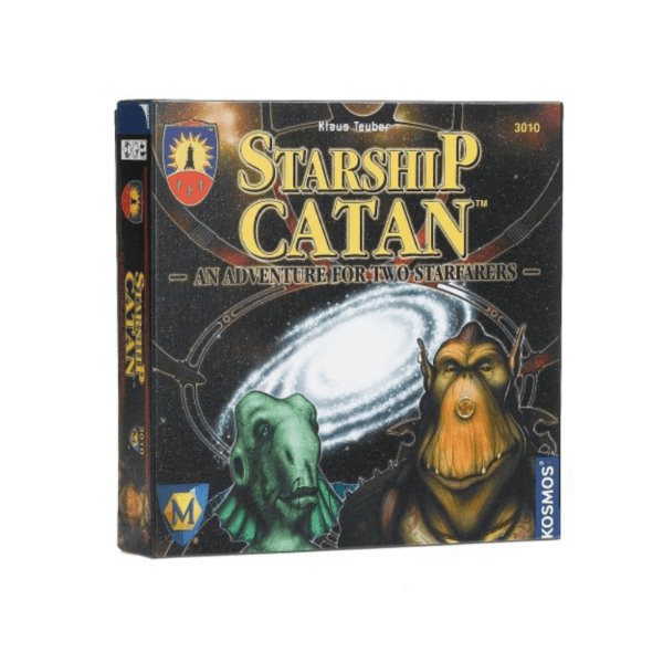 Starship Catan Board Game 1