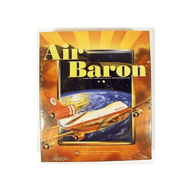 Featured image for “Air Baron Board Game”