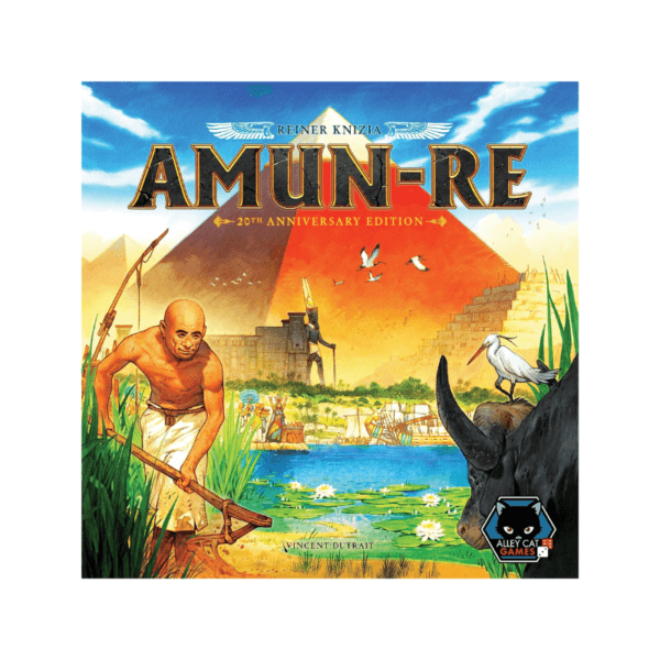 Amun Re Board Game 1