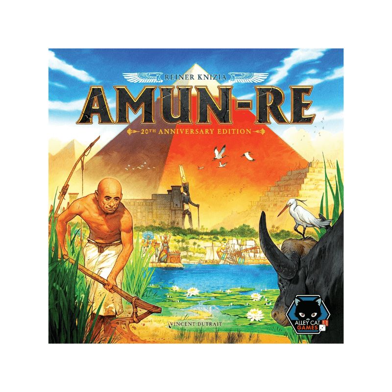 Featured image for “Amun-Re Board Game”