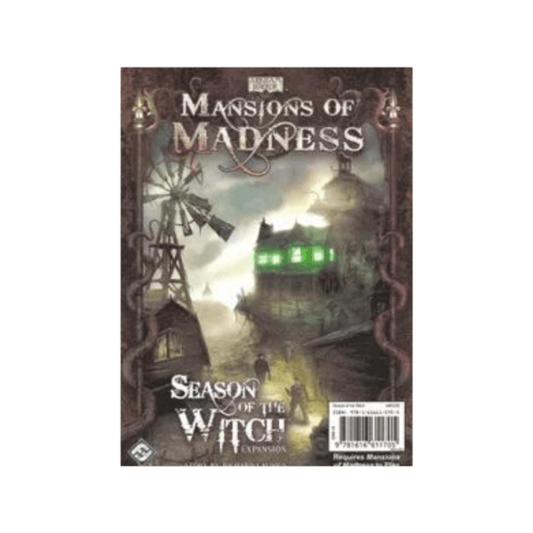 Arkham Horror Mansions of Madness Season of the Witch 1