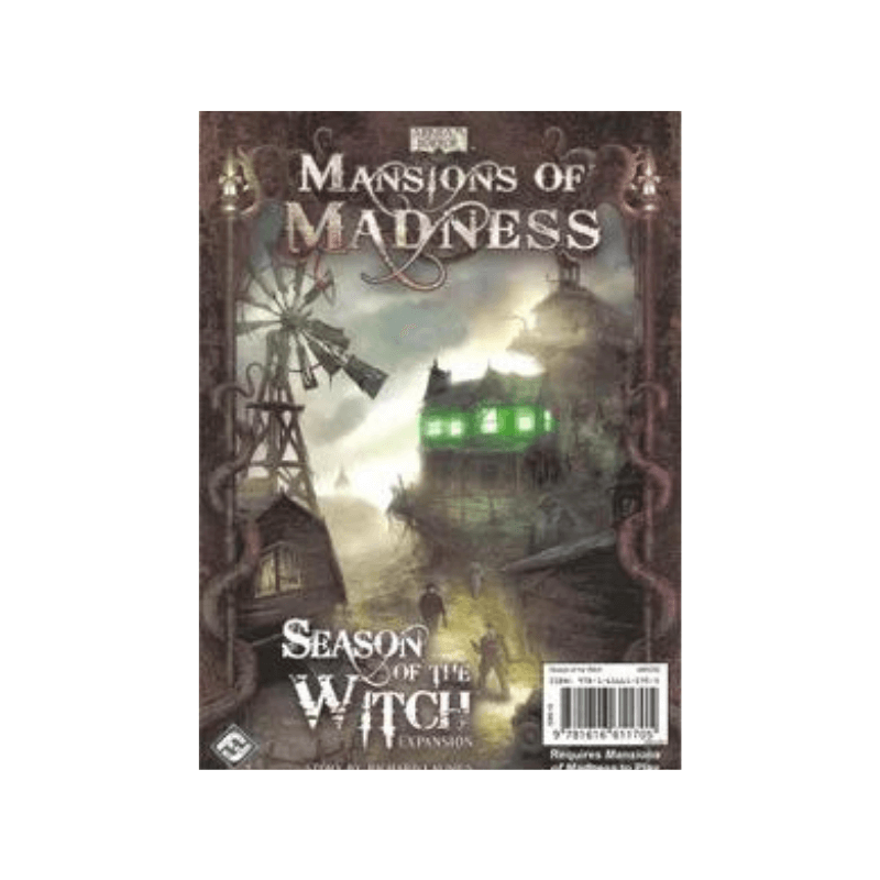 Featured image for “Arkham Horror Mansions of Madness Forbidden Alchemy Expansion”