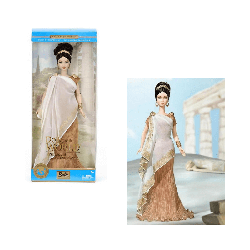 Featured image for “Babrie Dolls of the World Princess of Anceitn Greece”